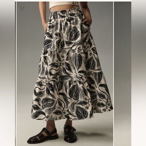 ANTHROPOLOGIE Somerset Maxi Shirt